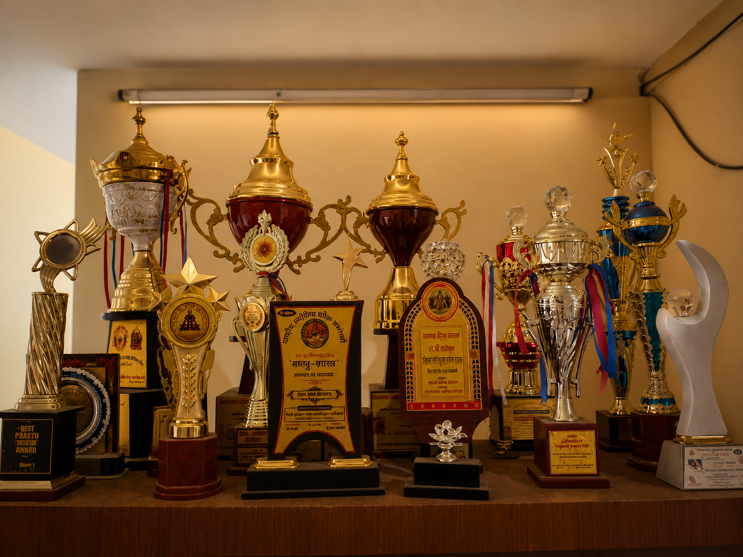Pyramid Vaastu Nepal office — awards